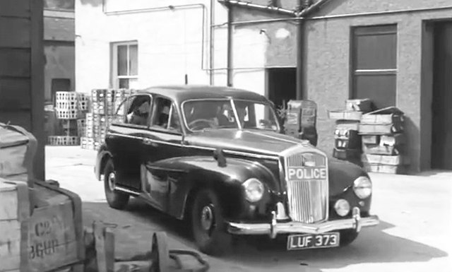 1951 Wolseley 6/80