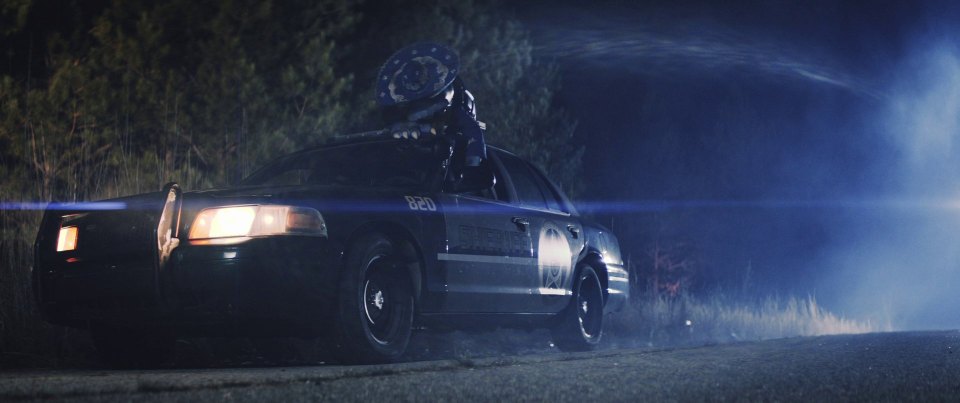2001 Ford Crown Victoria Police Interceptor [P71]