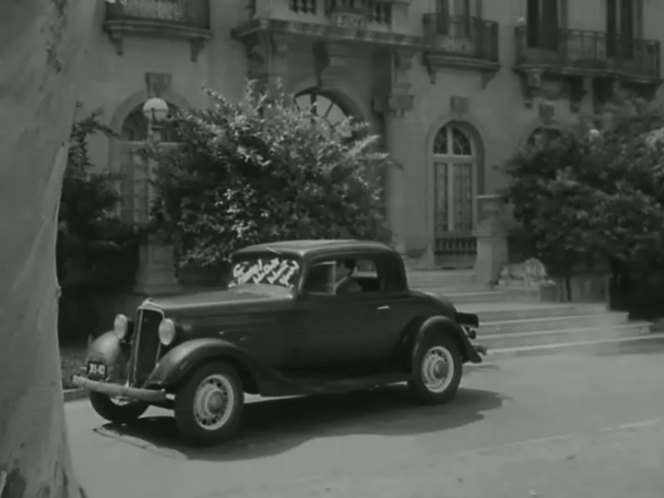 1934 Chevrolet Standard Coupe [DC]