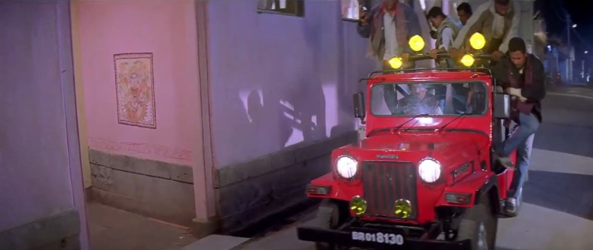 1996 Mahindra CJ-3D Classic