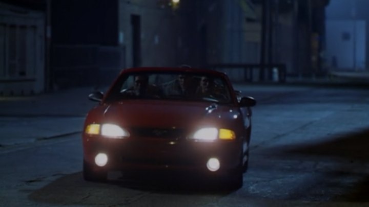 1994 Ford Mustang Cobra SVT [SN95]