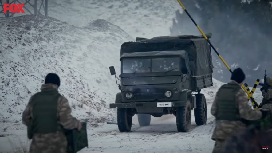 Mercedes-Benz Unimog