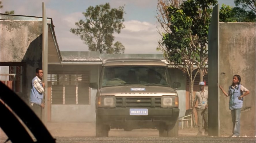 Land-Rover Discovery Series I