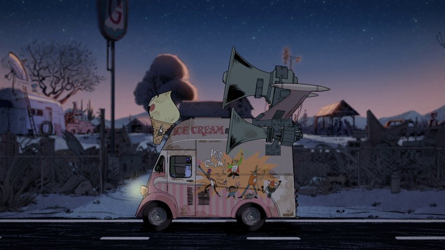 Morris-Commercial J-Type Ice Cream Van