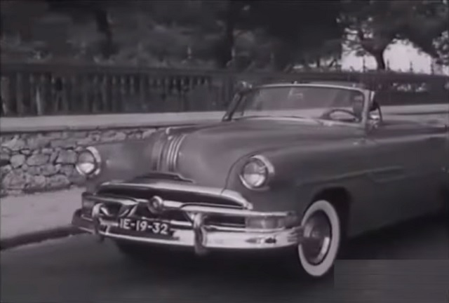 1953 Pontiac Chieftain De Luxe Convertible [2567DX]