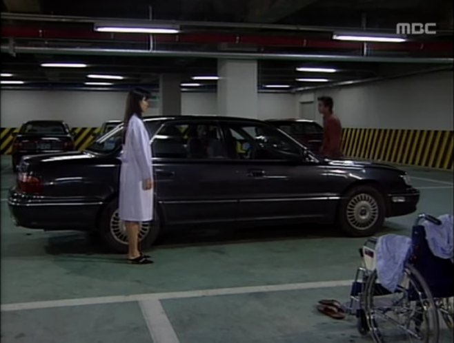 Hyundai grandeur 1992