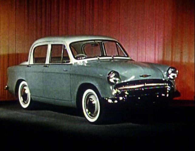 1956 Hillman Minx Series I