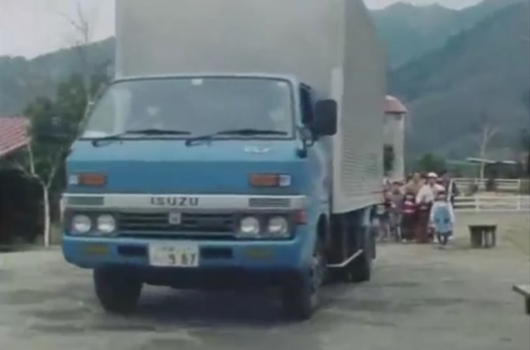 1981 Isuzu Elf
