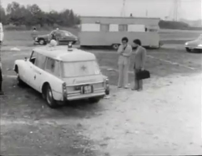 1972 Citroën Ambulanza 20