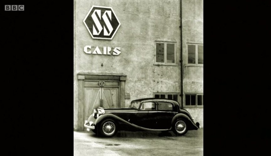 1937 S.S. Jaguar 2½ Litre