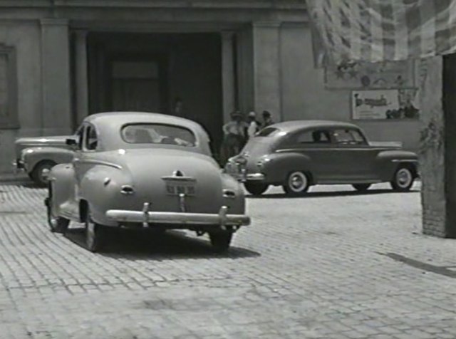 1946 Plymouth Special De Luxe Two-Door Sedan [P-15-C]