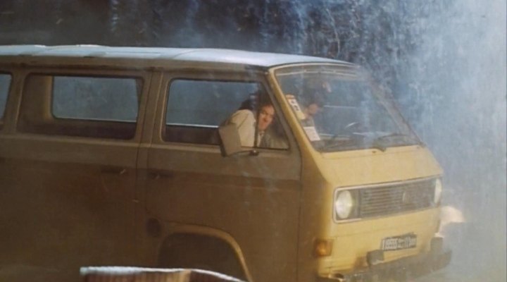1980 Volkswagen Bus T3 [Typ 2]
