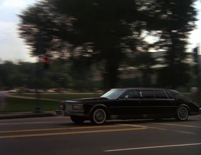 Cadillac Seville Stretched Limousine