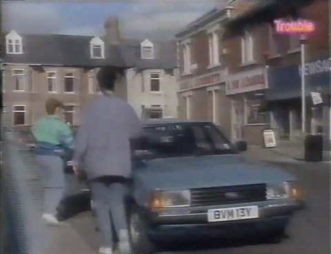 1982 Ford Cortina Crusader 1.6 MkV