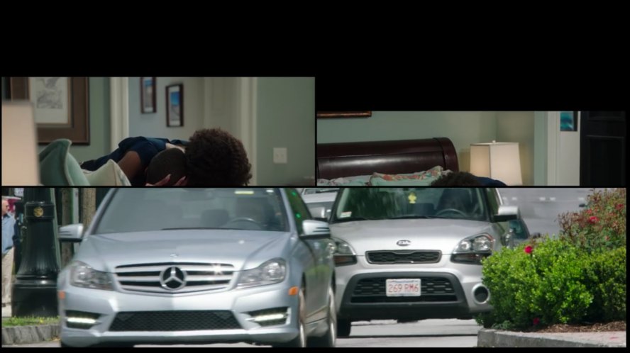 2012 Mercedes-Benz C-Klasse Sport [W204]