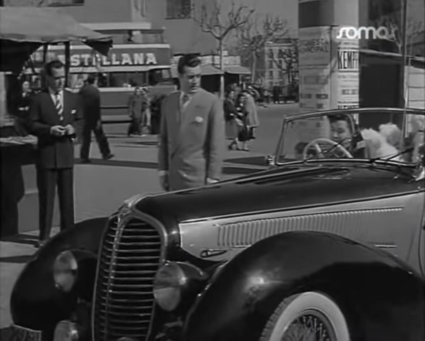 Delahaye 135 M Cabriolet