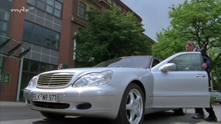 2000 Mercedes-Benz S 600 L [V220]