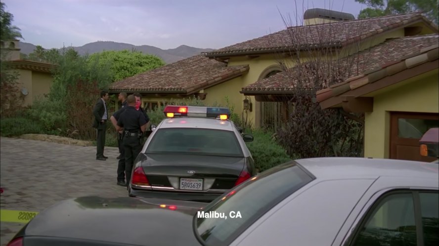 1998 Ford Crown Victoria Police Interceptor [P71]