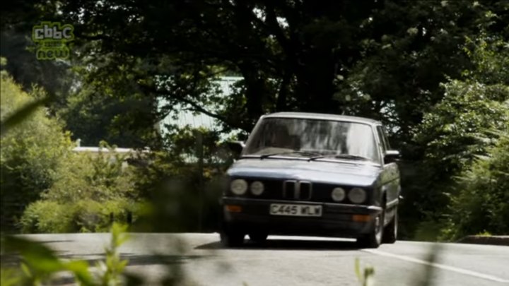 1986 BMW 520i Auto [E28]