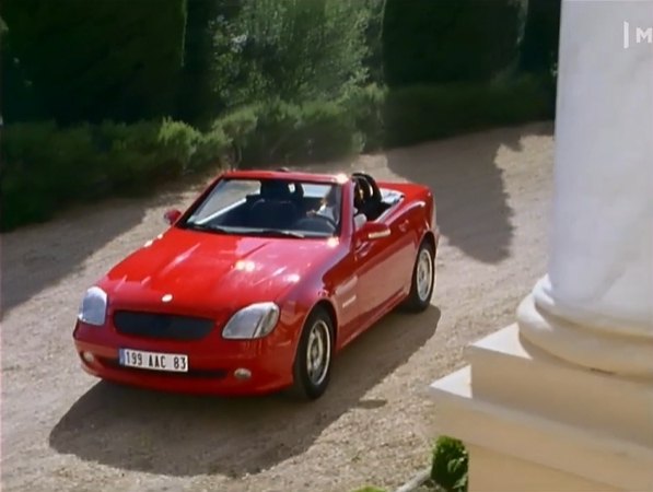 2001 Mercedes-Benz SLK 200 Kompressor [R170]