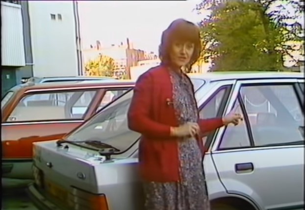 1982 Ford Escort MkIII