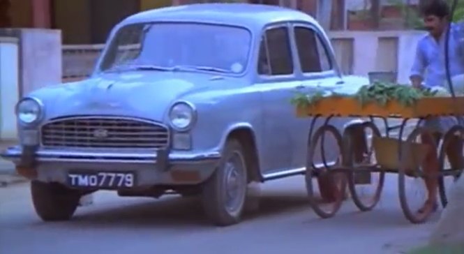 1979 Hindustan Ambassador MkIV