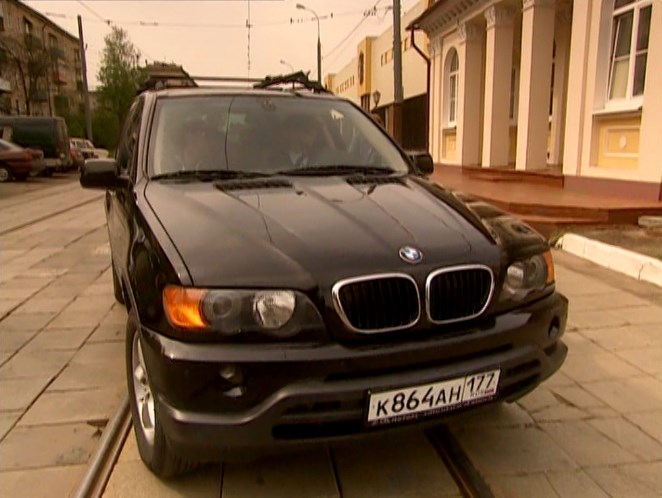 2002 BMW X5 3.0i [E53]