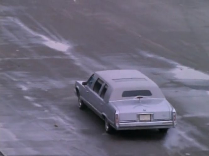 1990 Cadillac Brougham Stretched Limousine