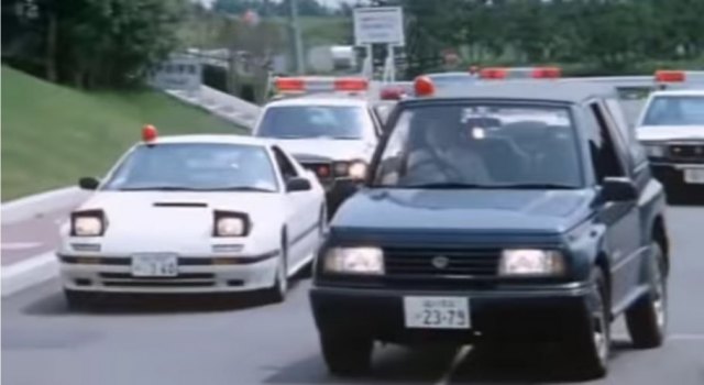 1988 Suzuki Escudo [TA01R]