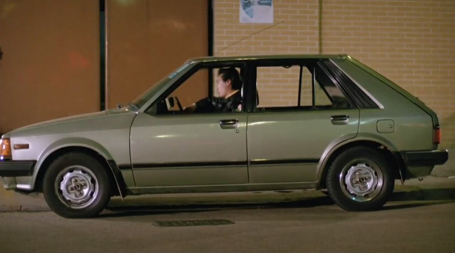 IMCDb.org: 1981 Mazda 323 [BD] in 