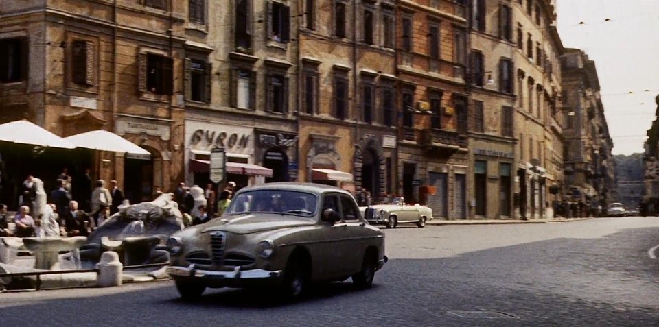 1956 Alfa Romeo 1900 Super Berlina [1483]