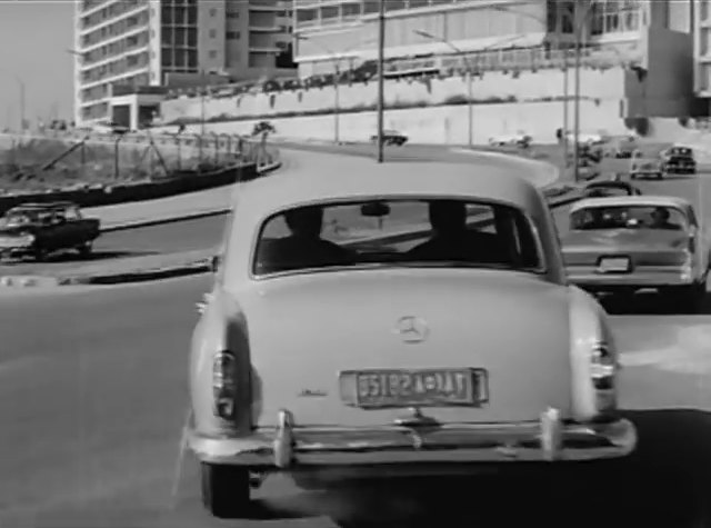 1960 Mercedes-Benz 180 b [W120.010]