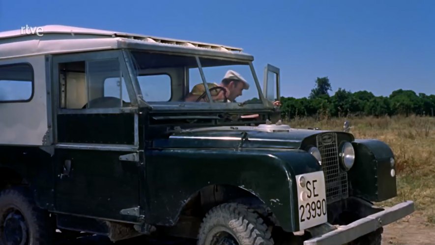 1955 Land-Rover 86'' Series I with hardtop