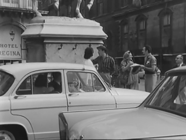 1961 Simca Aronde P60 Etoile Six