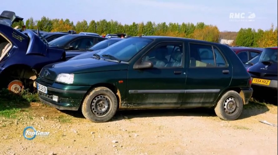 1994 Renault Clio 1.2 RT 1 [X57]