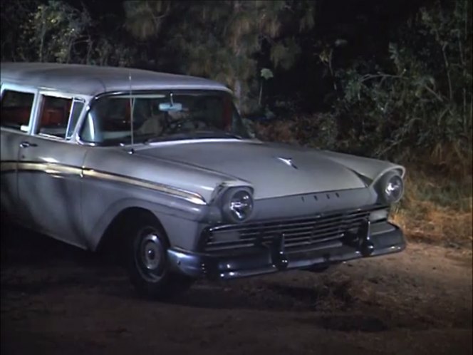 1957 Ford Country Sedan Nine Passenger Wagon [79B]