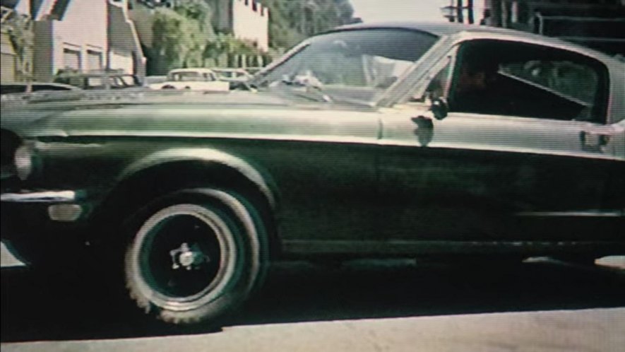 1968 Ford Mustang 390 GT 2+2 Fastback