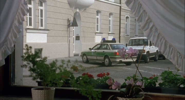 1992 Audi 80 FuStW Polizei Bayern B4 [Typ 8C]