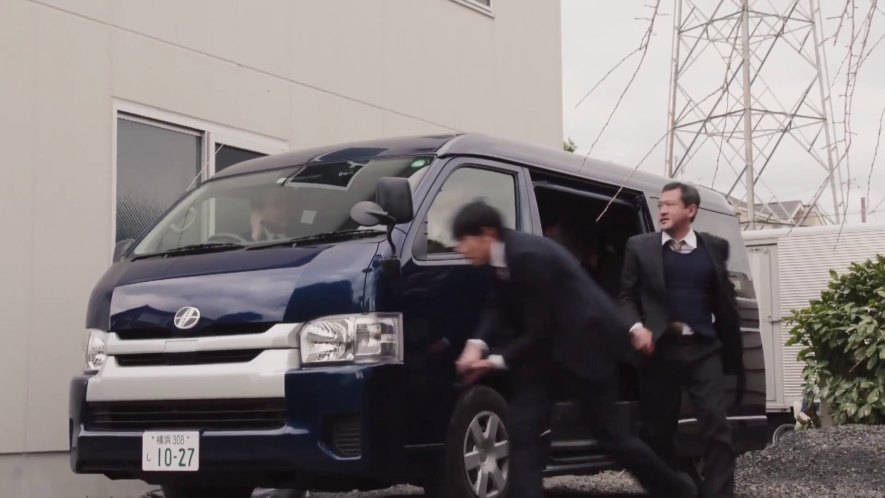 2014 Toyota HiAce [H220]
