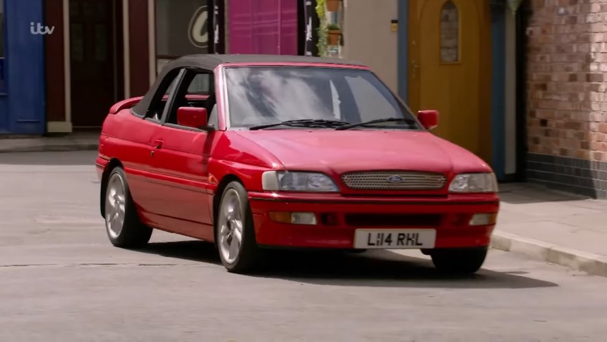 1993 Ford Escort Cabriolet Si MkV