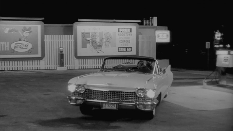 1960 Cadillac Series 62 Convertible [6267F]