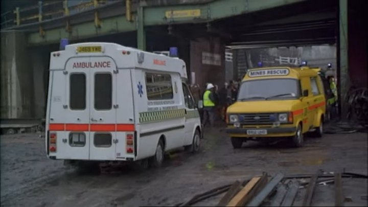 1984 Ford Transit Mines Rescue Service MkII