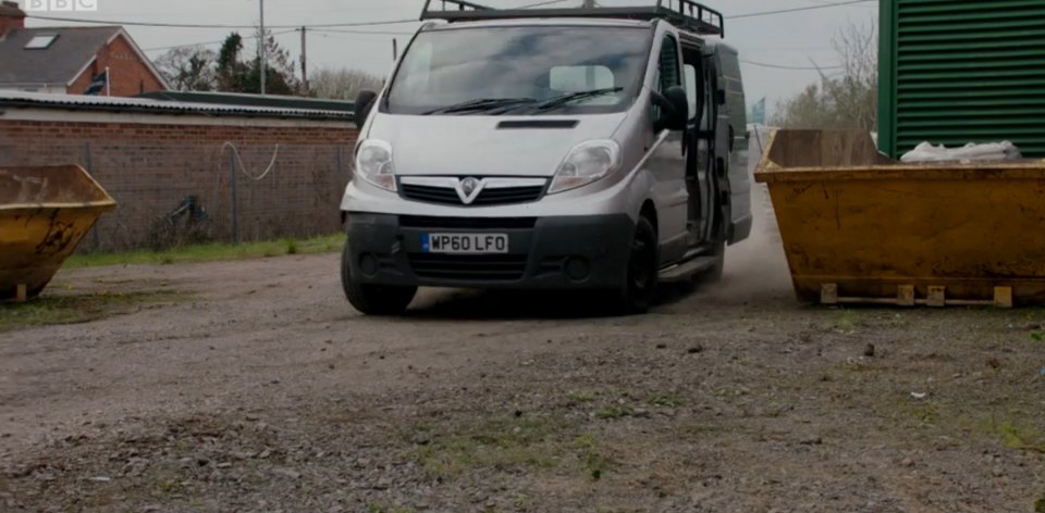 2011 Vauxhall Vivaro 2700 CDTi SWB MkI [X83]