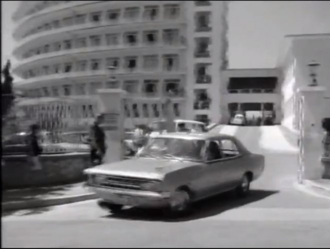 1969 Opel Rekord [C]