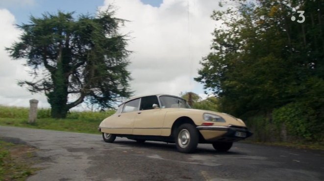 1972 Citroën DS 20 Pallas