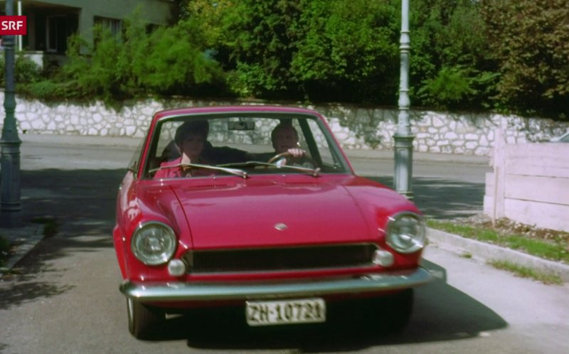 1967 Fiat 124 Sport Coupé [124AC]