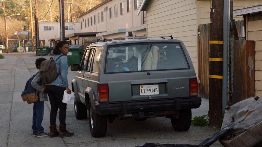 1988 Jeep Cherokee [XJ]