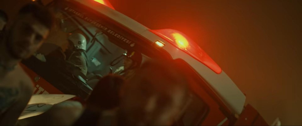 Mercedes-Benz Actros Rosenbauer