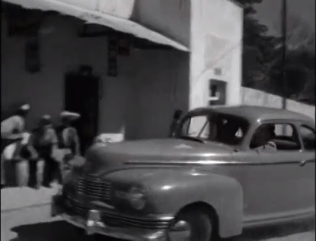 1947 Nash Ambassador Brougham [4763]