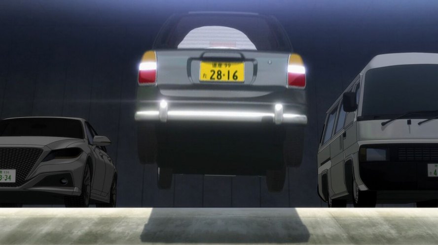 1986 Nissan Caravan [E24]